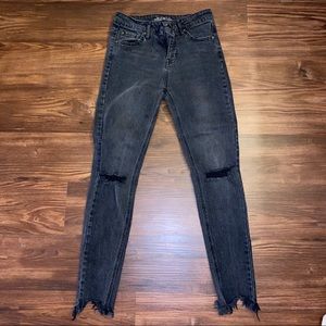Black Wild Fable Distressed Jeans
